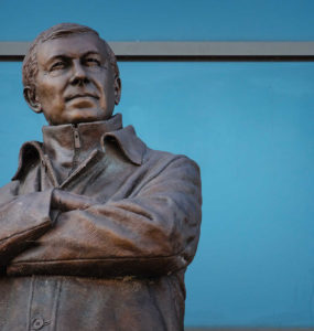 Alex Ferguson bronze statue