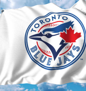 Toronto Blue Jays flag