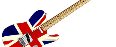 British guitar