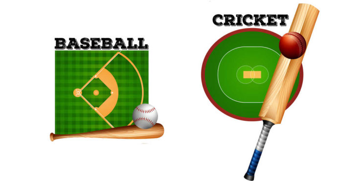 baseball and cricket